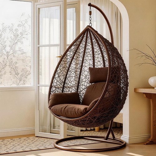 Rattan swing egg - swing,