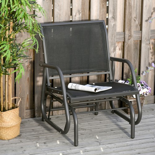 Outdoor gliding swing chair - outdoor,