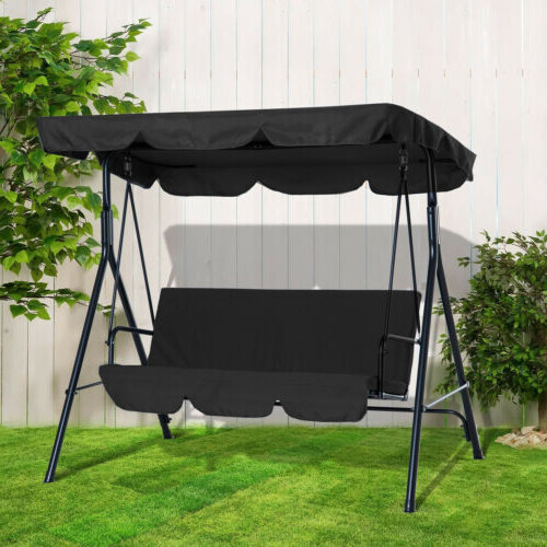 Seater garden swing chair - 3,