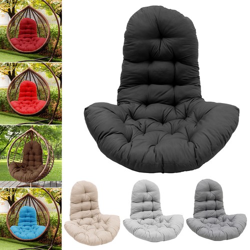 Egg chair cushion seat rattan - cushion,