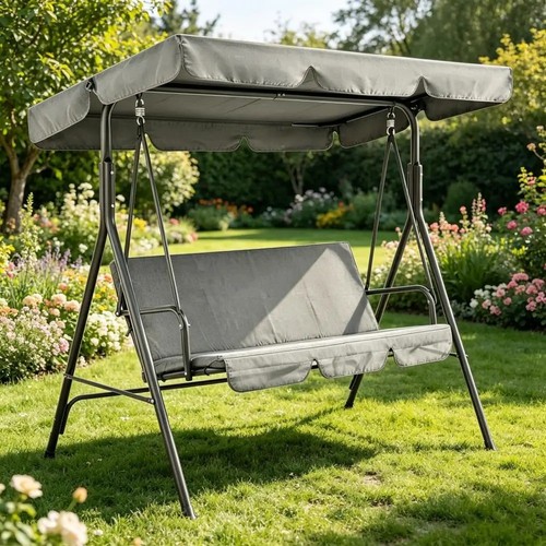 Grey seater garden - seater,