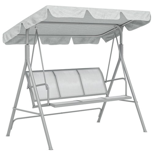 Outsunny metal swing - metal, chair