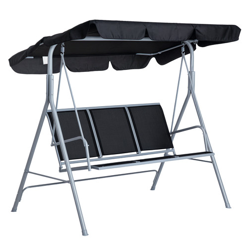 Outsunny metal swing - metal, chair