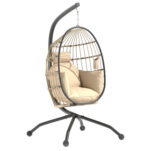Outsunny egg chair outdoor - outsunny,