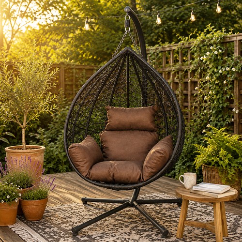 Hanging swing chair - hanging, for
