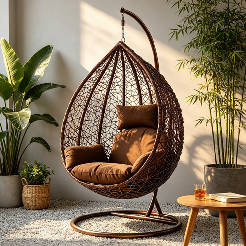 Indoor outdoor padded egg - indoor,