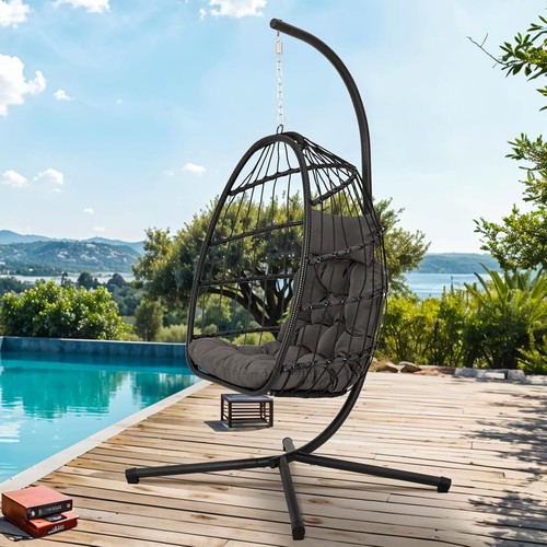 Hanging swing chair - chair, outdoor
