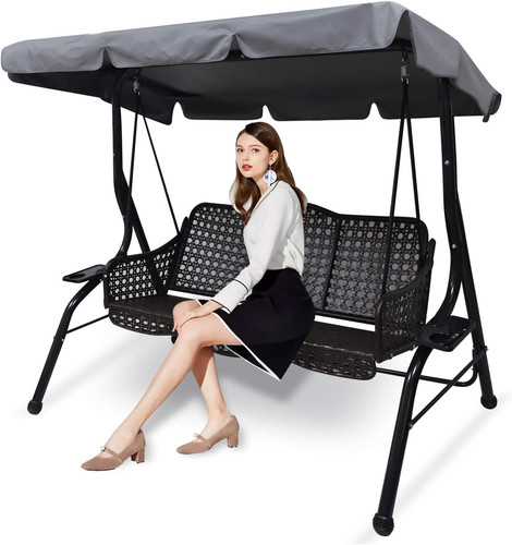 Garden swing canopy - swing,