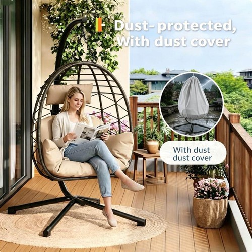 Hanging swing egg chair - hanging,