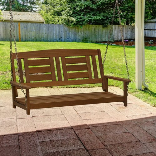Hanging porch swing - hanging,