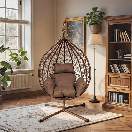 Outdoor rattan hanging - rattan,