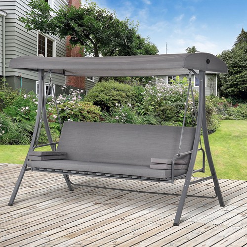 Patio 3 seater - 2-in-1, swing