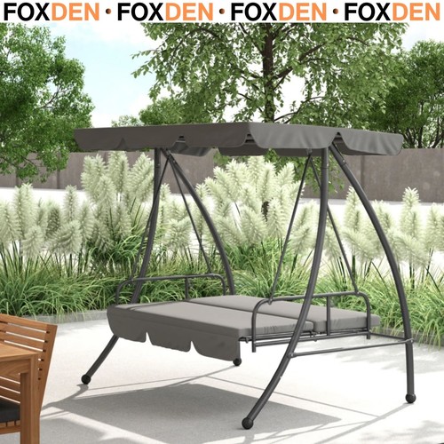Outdoor swing chair - 2-in-1,
