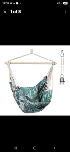 Hanging chair outdoor - hanging, palm