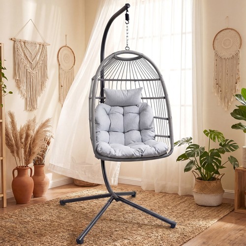 Hanging egg chair with - chair,