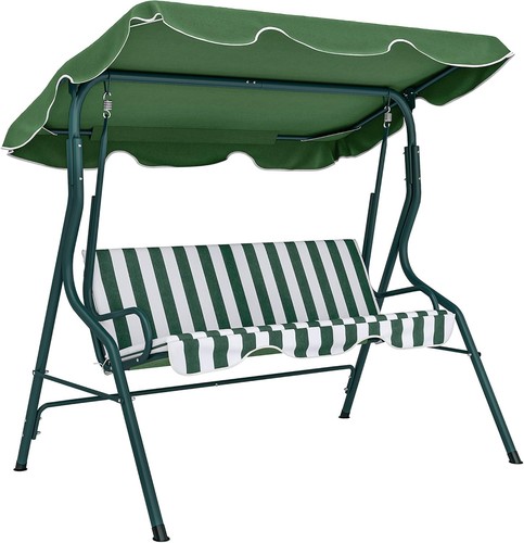 Seater canopy swing chair - 3,