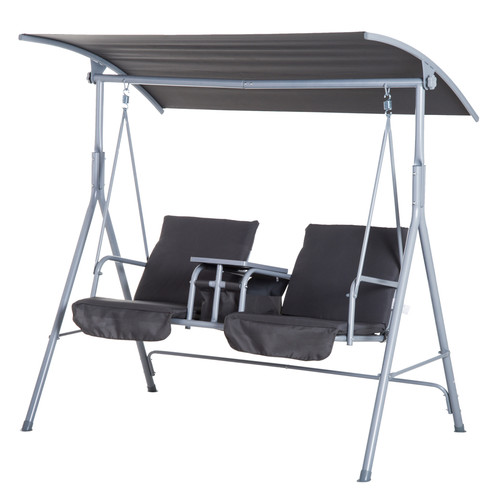 Steel frame seater - frame, 2-seater