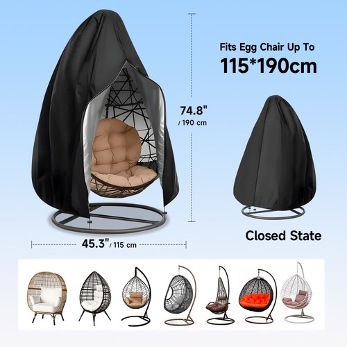 Heavy duty hanging swing egg - heavy,