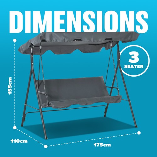 New seater garden - new,
