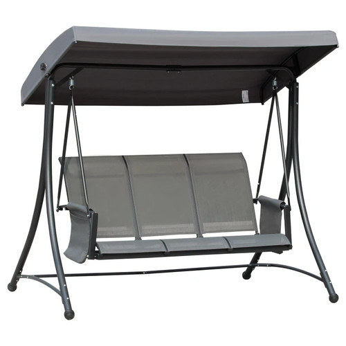 Seat metal fabric backyard - 3,