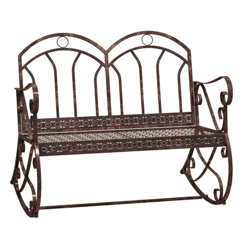 Outsunny rocking chair swing - outsunny,