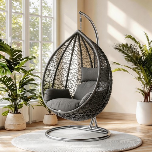 Rattan egg chair - egg, outdoor