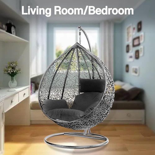 Rattan swing egg - rattan,