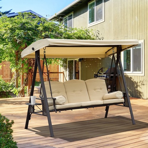 Outsunny seater garden - outsunny, swing