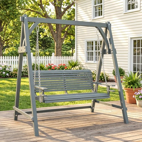 Seater wooden garden - seater,