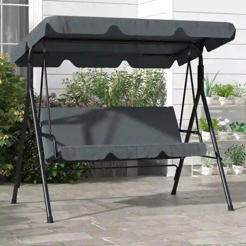 Seater garden swing - 3, chair