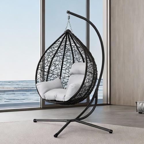 Garden hanging swing egg chair - hanging,