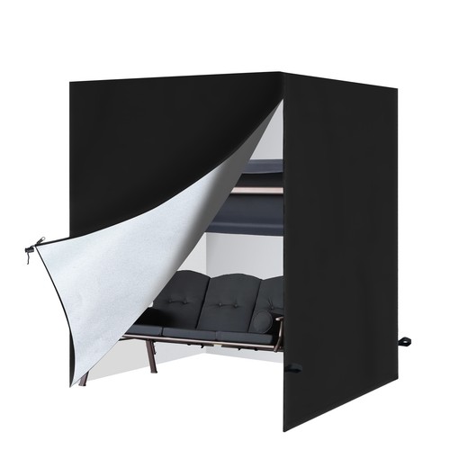 Garden seater swing cover - 3,