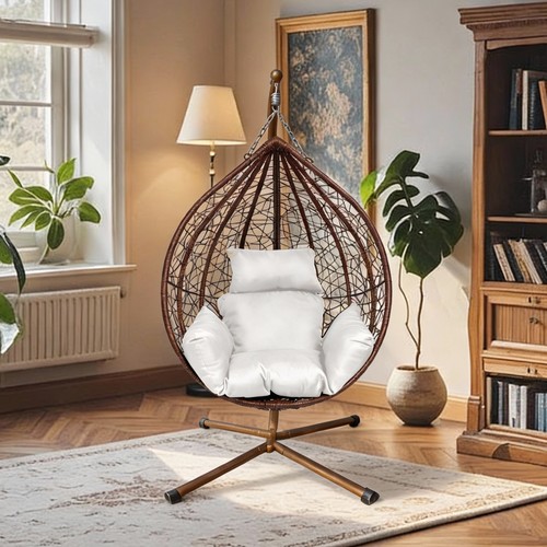 Hanging egg chair stand - egg,