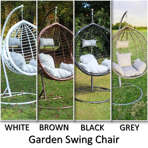 Hanging egg chair - hanging,