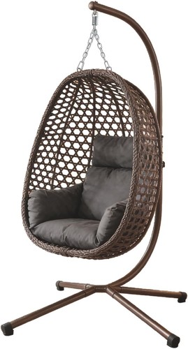 Rattan swing egg chair garden - egg,
