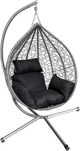 Rattan swing egg chair garden - swing,