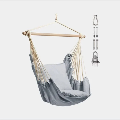 Grey hanging chair - grey,