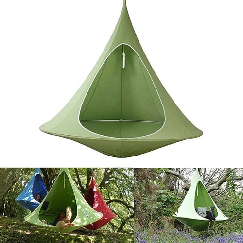 Outdoor double hammock swing - double,