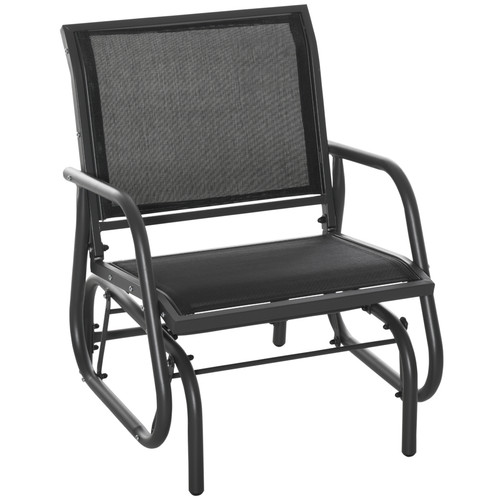Outdoor gliding swing chair - gliding,