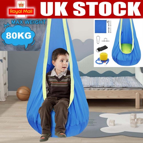 Children kids pod swing - swing, chair