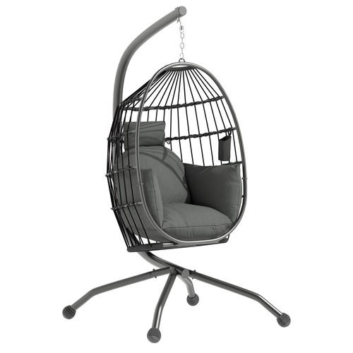 Outsunny egg chair outdoor - egg,