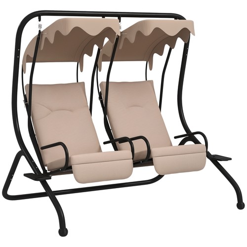 Outsunny canopy swing - outsunny,