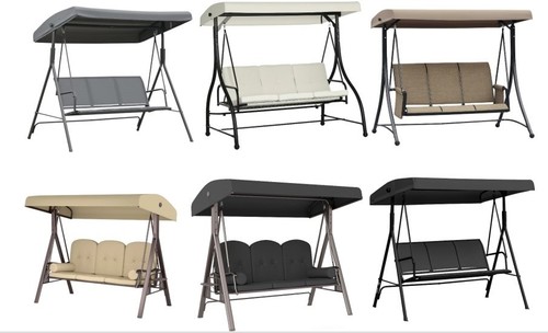 Seater garden swing chair - swing,