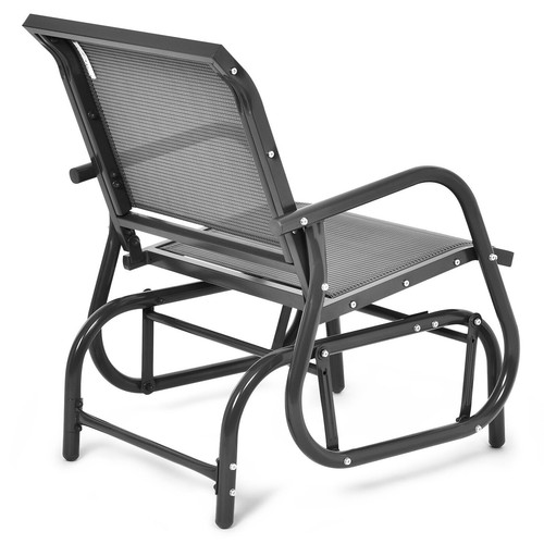 Garden glider chair metal - glider,