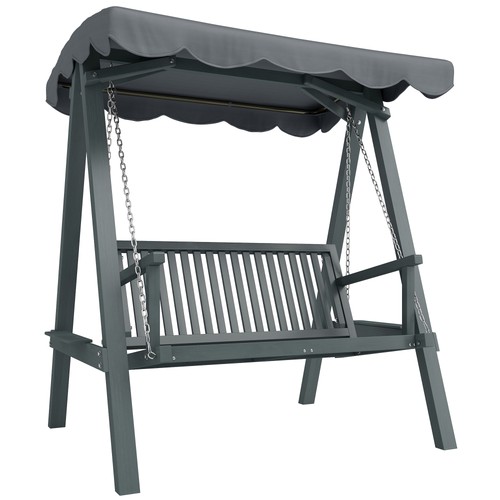 Outsunny seater garden - garden, swing